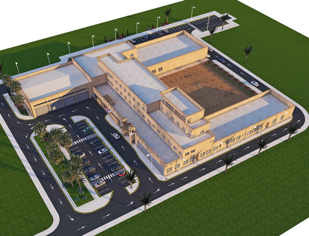 Construction of Explosives & Weapons Center